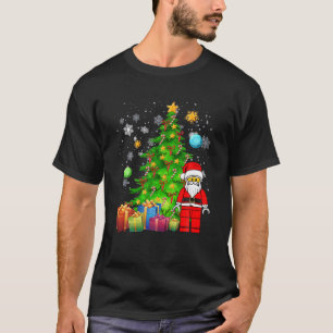 Leg.O Man Arou.Nd The Christma.S Tree T-Shirt