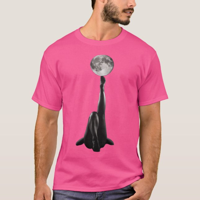 Leg On The Moon T-Shirt (Front)