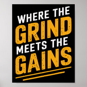 Leg Press Exercise Bodybuilding Fitness Workout Gy Poster