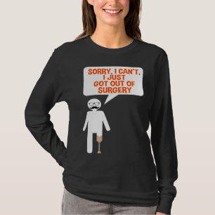 Leg Prosthesis Quote for Falke Limb and Artificial T-Shirt