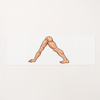 Leg-Shoulders Yoga Mat