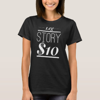 Leg Story Funny Post Surgery Gag Gifts Get Well So T-Shirt