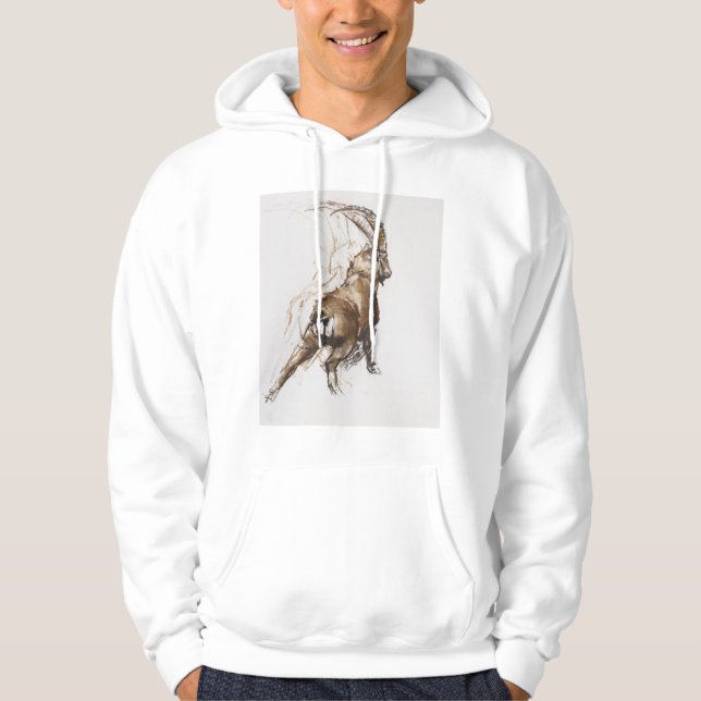 Leg Stretch Hoodie (Front)