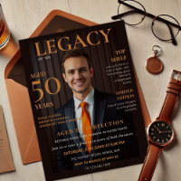 Legacy Birthday Design for Him – Whiskey Label