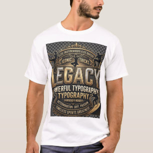 LEGACY   Elite Skateboarders Ice Skaters   Champio T-Shirt