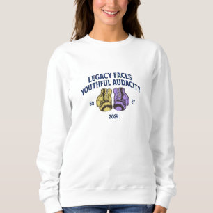 Legacy faces youthful audacity boxe 🥊 t-shirt sweatshirt