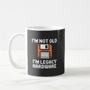 Legacy Hardware Retro 8-Bit Programmer Coffee Mug