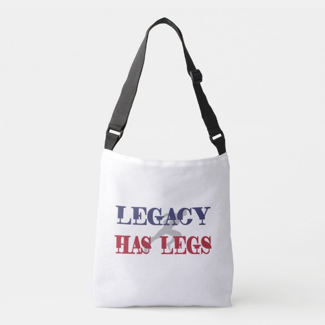 Legacy Has Legs Crossbody Bag (Front)