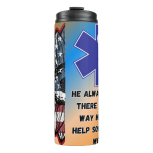 Legacy in Every Shift Thermal Tumbler