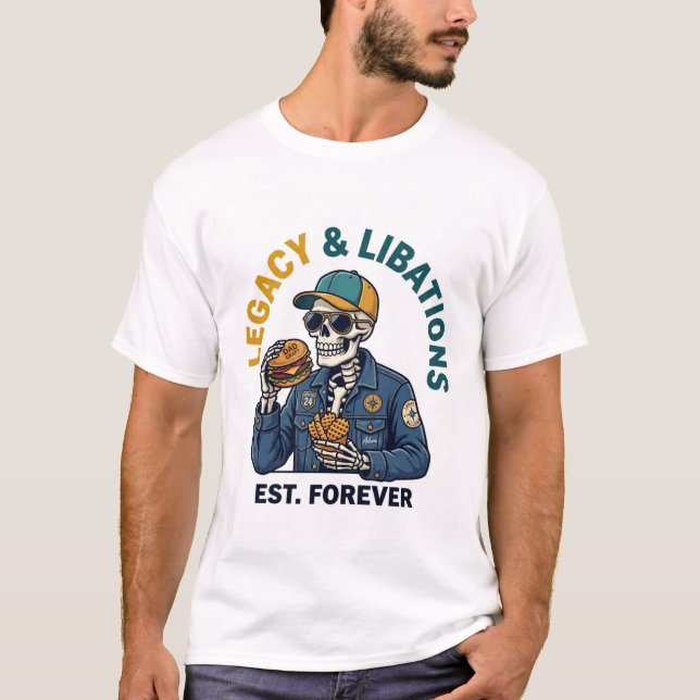 Legacy & Libations T-Shirt (Front)