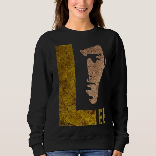 Legacy Lineage L Levant Left in Stone Poetic / Sym Sweatshirt (Front)