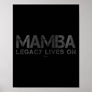 Legacy Lives On Basketball Court Legend Motivation Poster