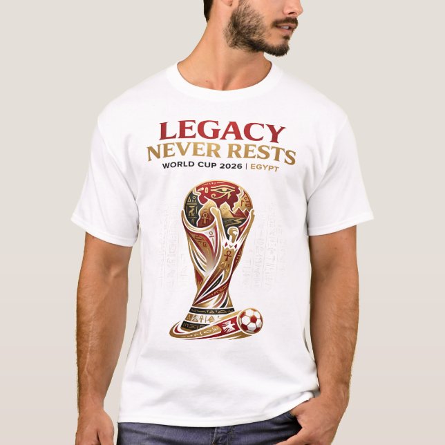 Legacy Never Rests T-Shirt (Front)