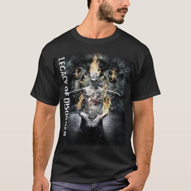 LEGACY OF DISORDER COVER SHIRT (Front)