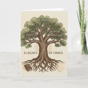 Legacy of Grace Mother's Day Card