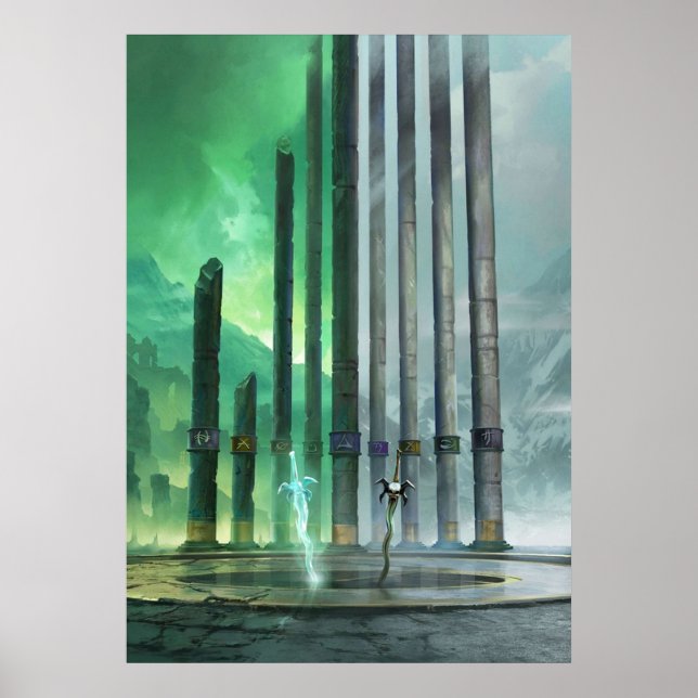 Legacy of Kain The Pillars Poster (Front)