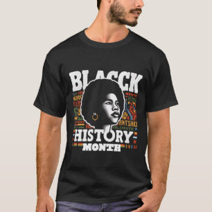 Legacy of Strength: Commemorative Black History Mo T-Shirt