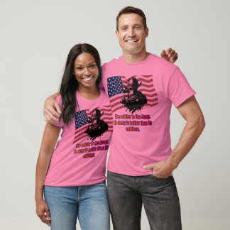 Legacy of the brave pink T-Shirt
