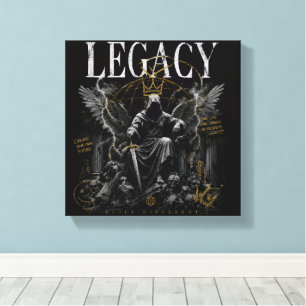 Legacy of the Throne Canvas Print