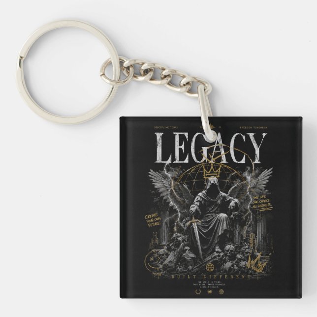 Legacy of the Throne Key Ring (Front)