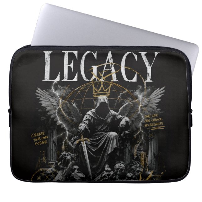 Legacy of the Throne Laptop Sleeve (Front)