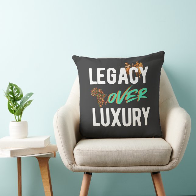 Legacy Over Luxury | Cushion (Chair)