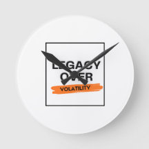 LEGACY OVER VOLATILITY - Investors