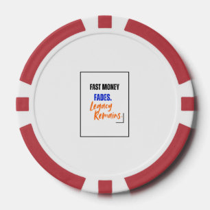 Legacy Remains Poker Chips Investorgift