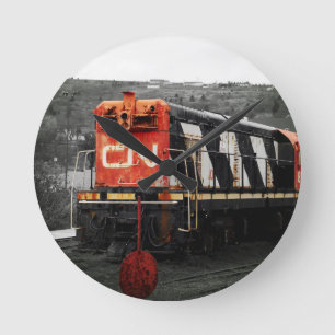 Legacy Round Clock