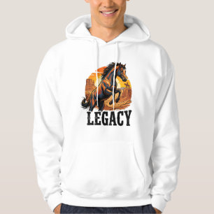 Legacy Wild Horse Hoodie – Western Canyon Sunset
