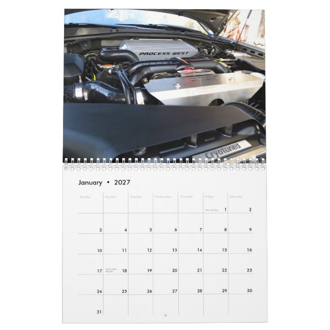 LegacyGT.com 2013 Member's Calendar (Jan 2027)