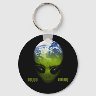 LEGAL ALIEN KEY RING
