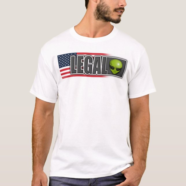 Legal Alien T-Shirt (Front)