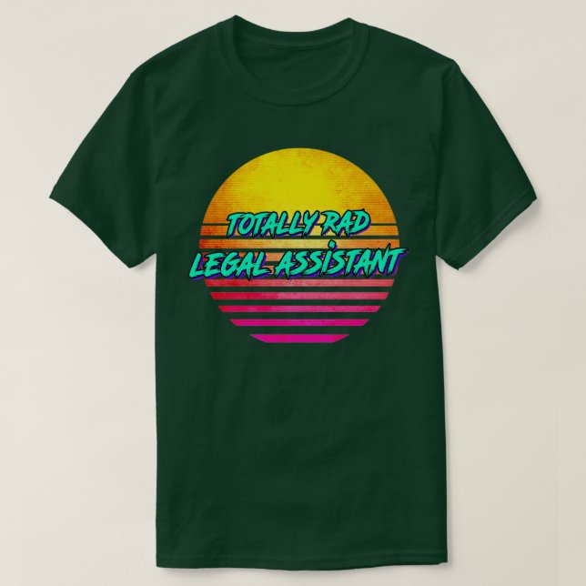 Legal Assistant 5 T-Shirt (Design Front)
