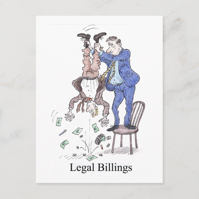 Legal Billings postcard (Front)
