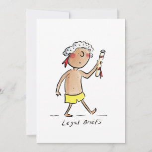 Legal Briefs Invitation