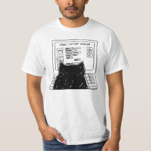 Legal Catnip Online T-Shirt