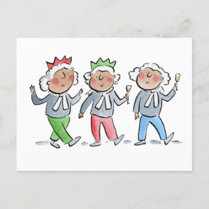 Legal Christmas Party Postcard