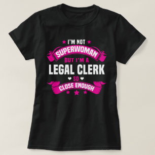 Legal Clerk T-Shirt