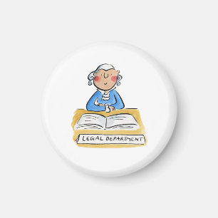 Legal Department Magnet