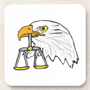 Legal Eagle Coaster