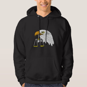 Legal Eagle Hoodie