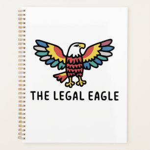 Legal eagle lawyer planner