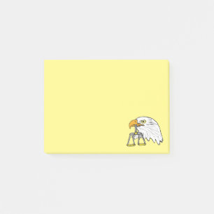 Legal Eagle Post-it Notes