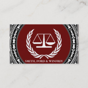 LEGAL FIRM BUSINESS CARD