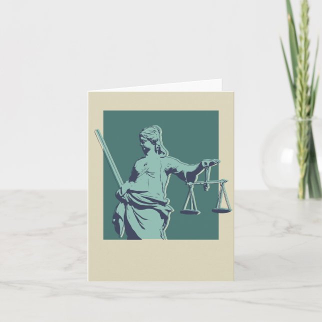 Legal Greeting Card (Front)