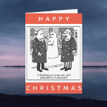 Legal Lawyers And a Snowman Cartoon Christmas Card<br><div class="desc">Happy Christmas to a Lawyer. Legal Christmas Card. Christmas card with funny cartoon with lawyers and a snowman. Card design for lawyers,  solicitors,  legal businesses,  or law and the legal profession. Funny Christmas card to personalise with your own details and to send out at Xmas.</div>