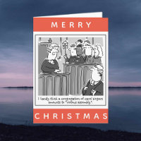 Legal Lawyers Funny Courtroom Cartoon Christmas