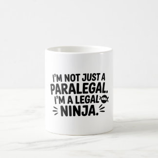Legal Ninja Paralegal Mug | Law Office