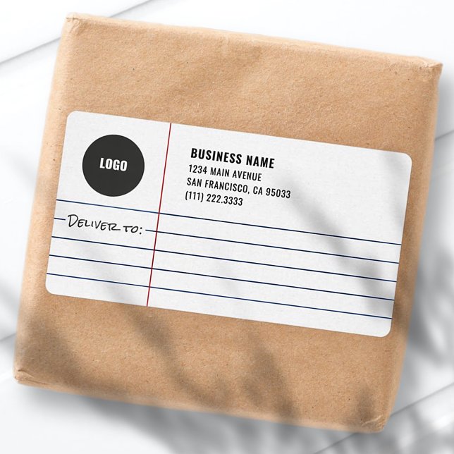 Legal Notepad Business Logo Mailing Shipping (Creator Uploaded)